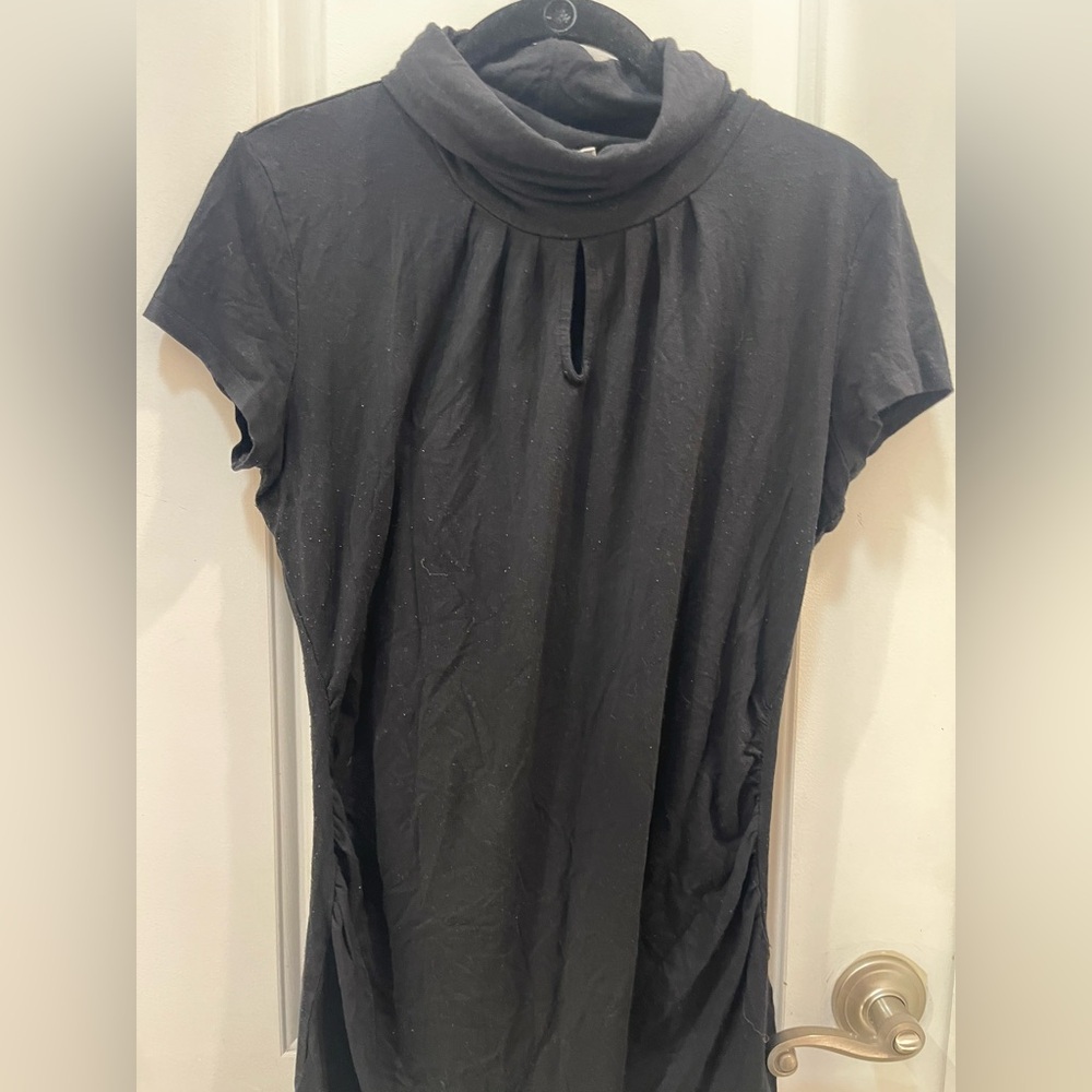 Elegant Black Women's Top